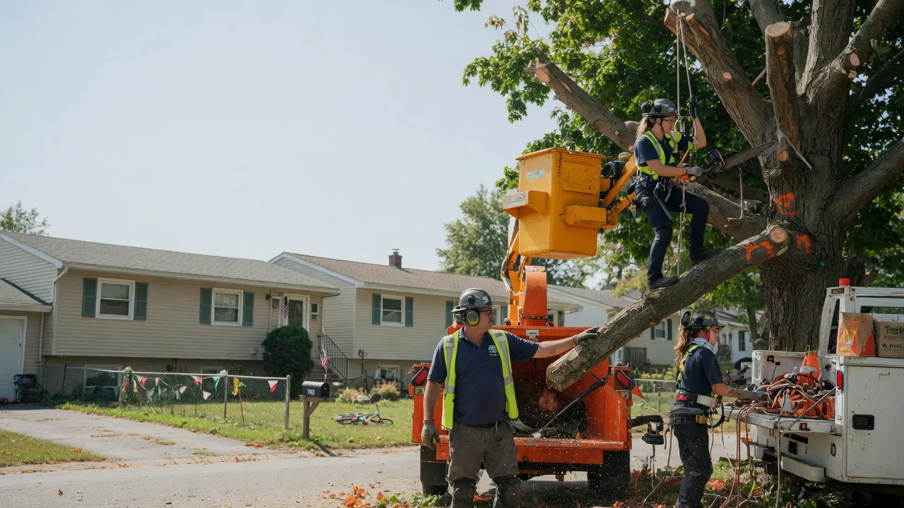 Tree Services in Cumberland Furnace, TN near me